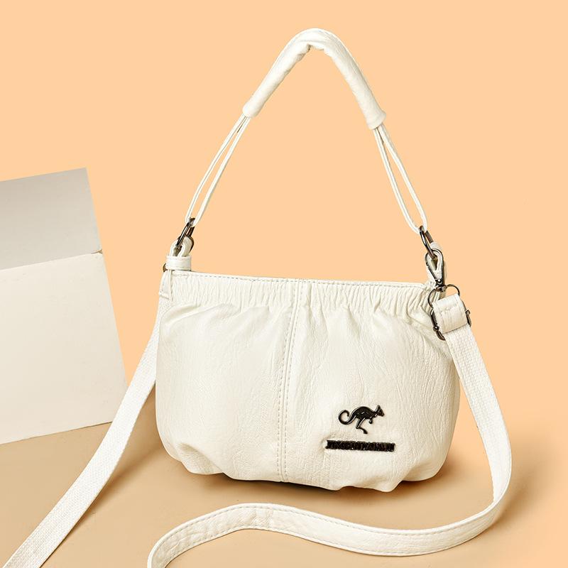 

Retro bag, high-end messenger bag, versatile one-shoulder fashion mother bag, medium female diagonal cross bucket bag female
