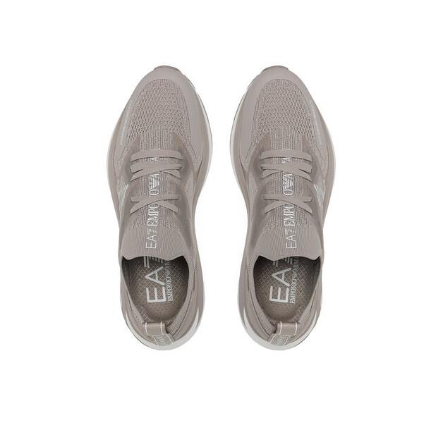 Мужские кроссовки EA7 Emporio Armani X8x113 xk269 s307 бежевые
