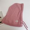 Balaclava Hat Women's Winter Korean Warm Hat Scarf Scarf Integrated Couple Ear Protection Shawl Knitted Hat