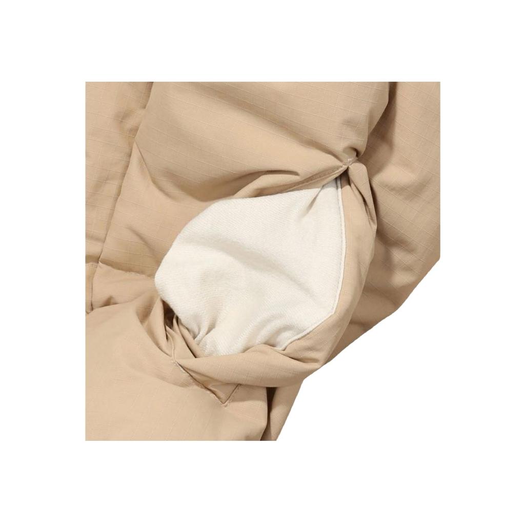 New FILA Down Jackets Unisex Brown FS2DJD4104X-CRM