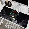Gaming Mouse Pad Mob Psycho 100 Colorful Anime Desk Mat Lock Edge Computer Accessories Cool Keyboard Pad Gamer Nonslip Mousepad