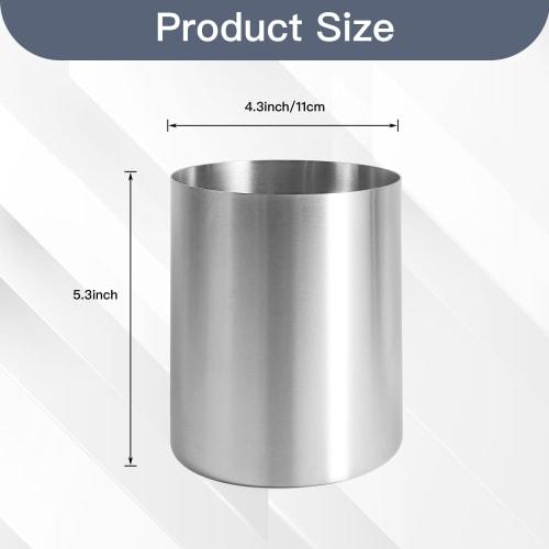 IMEEA Stainless Steel Chopstick Holder, Kitchen Tool Stand, Cutlery Storage Case, Silver