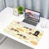 Crayon Shin Baskılı Mouse Pad, Kaymaz Masaüstü klavye Matı, PC Dizüstü Oyun Çalışma Günlük Kullanım için, Havalı Festival Sürpriz Hediye
