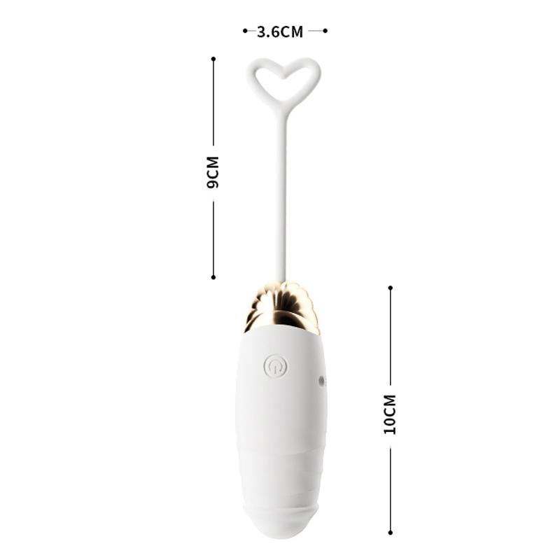 USB Rechargeable Retractable G-Spot Bullet Vibrator, Low Noise Silicone Female Massager
