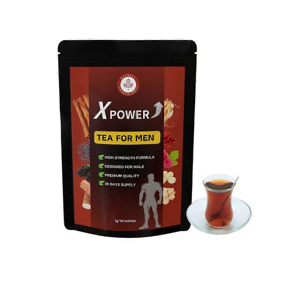 X-power Tea for menGinseng and Goji Berry Infusion 30 Packs