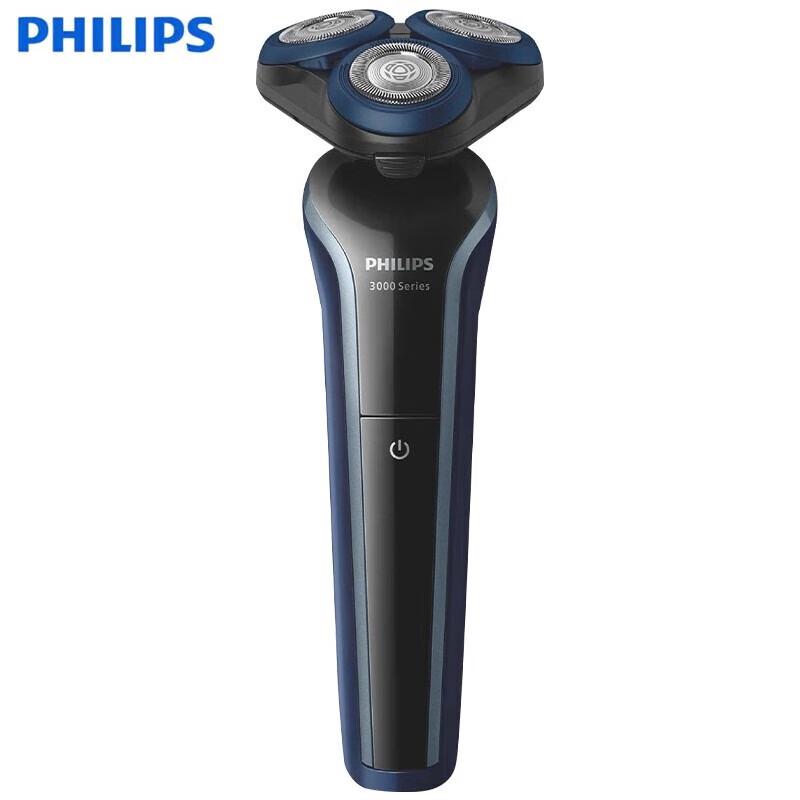 Philips S3608 Electric Rotary Shaver CN plug (adapter included)