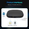 8GB 128GB New Android 13 Smart CarPlay Ai Box Wired To Wireless CarPlay Wireless Android Auto For Netflix For YouTube GPS 5GWiFi