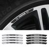 4pcs Aluminum Car Badge Wheel Hub Stickers Auto Rims Decoration Decal For Mazda Speed 3 5 6 BK CX-3 CX-5 CX7 CX-7 Demio Axela MS NH7