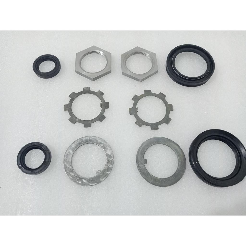 Kit Mozzo Ruota Asse Anteriore Montante Mozzo Girevole Suzuki Samurai SJ410 413 |Adatta