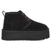 UGG Neumel Heritage Platform Chukka Black Women Sneakers 1130604-BLK