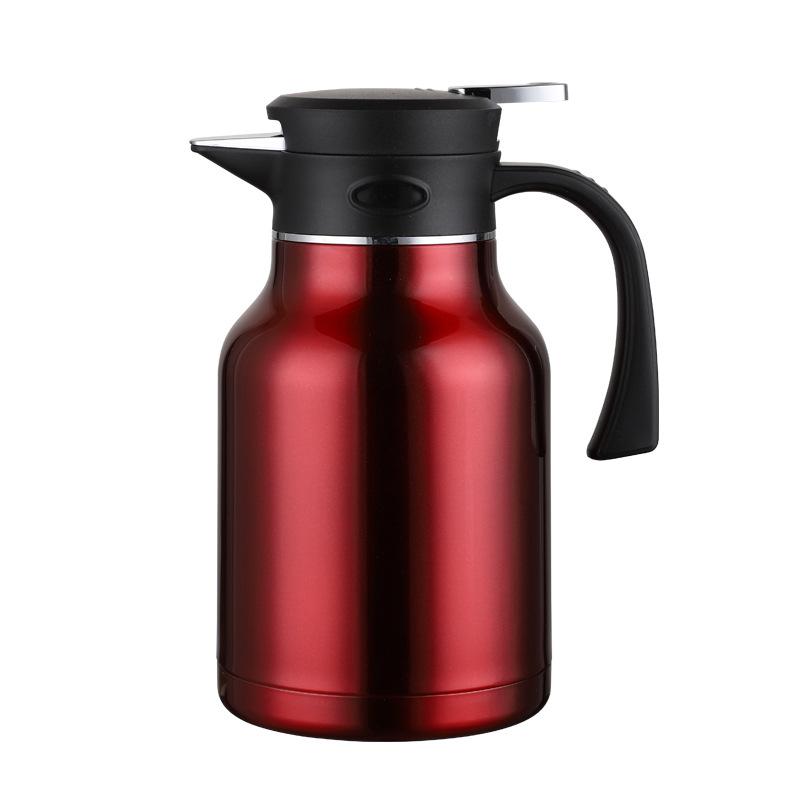 Large Capacity 304 Stainless Steel Vacuum Insulated Kettle Pot for Hot Water