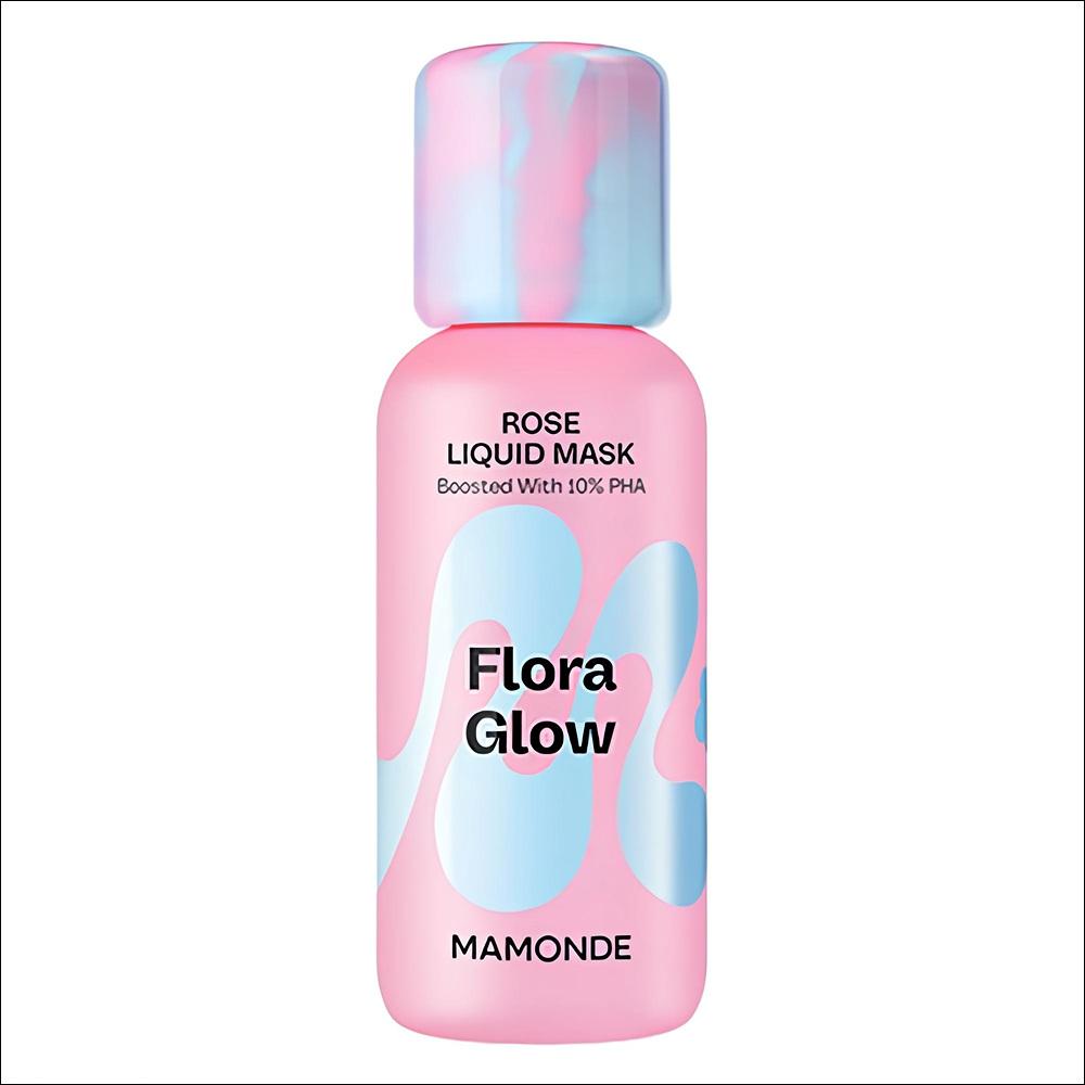 MAMONDE Flora Glow Розовая жидкая маска (Усилено 10% PHA) 80ml x 1EA