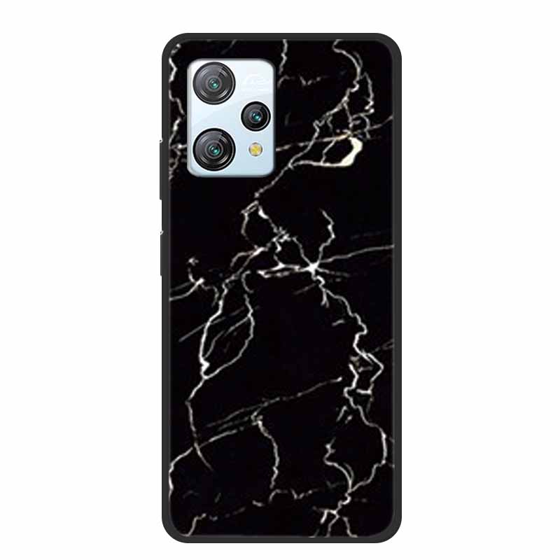 For Blackview A53 Case Marble Silicone TPU Phone Cover Cases for Blackview A53 Pro BlackviewA53 Funda Cartoon Protective Coque