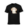 Shih Tzu puppy TShirt Thanksgiving Casual Tee