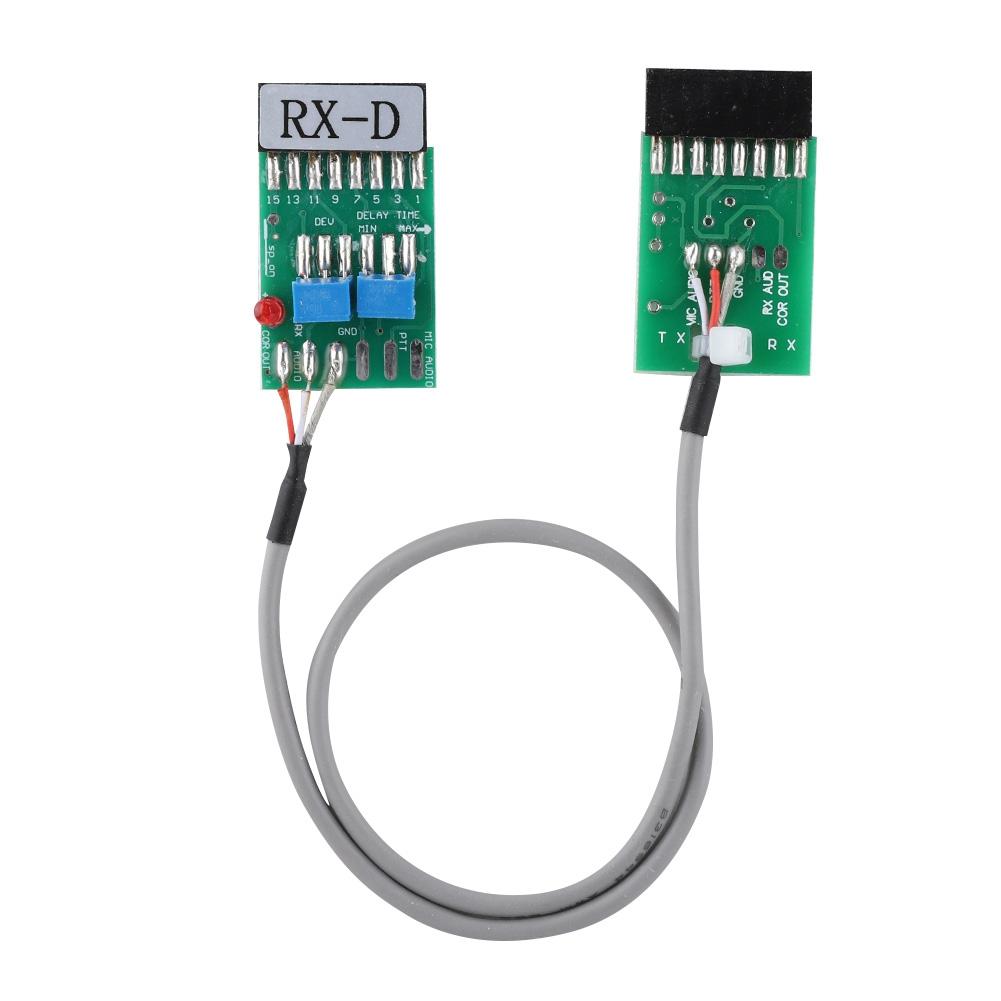 Radio Repeater Unidirectional Delay Cord Cable For Motorola GM300 GM338 GM3188 GM3688