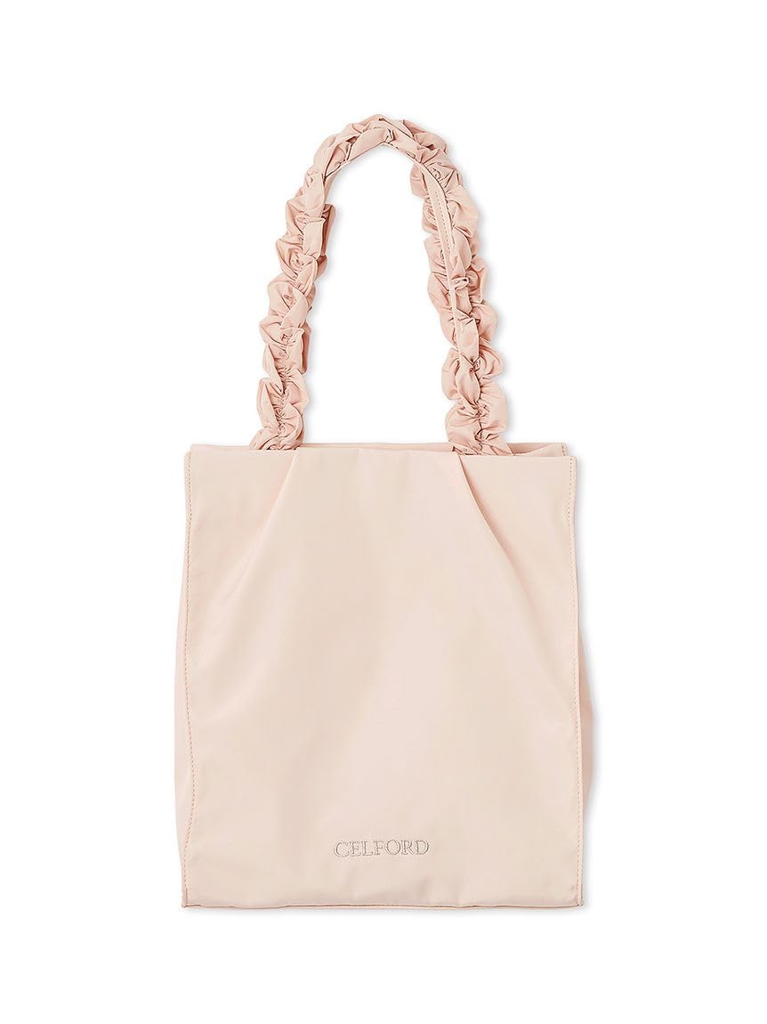 Selford Plume Frill Lame Embroidered Tote Bag (L) CWGB259544 Women s LPNK Free Size