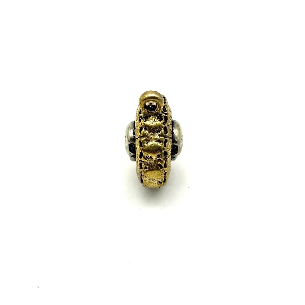 Brass Skull Key Caps For House, Car, Motorcycle Keys Fashion Accessories