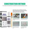 Invisible Waterproofing Agent Isolation Sealant Emulsion 30/100ml Long Lasting Agent for Bathrooms Walls Tiles Roof