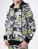 Monte Carlo Boys Hooded Neck Full Sleeve Tracksuit