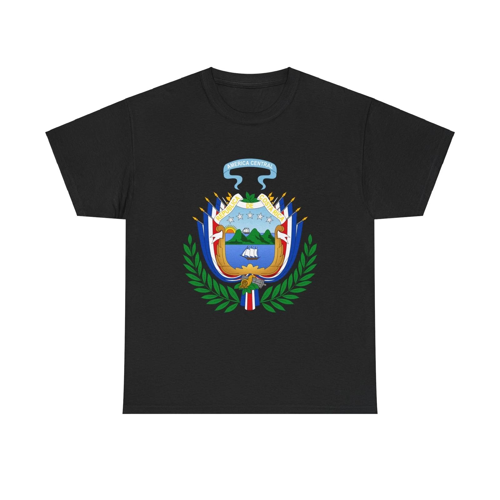 Герб Коста-Рики (1848-1906) - Футболка 2XL