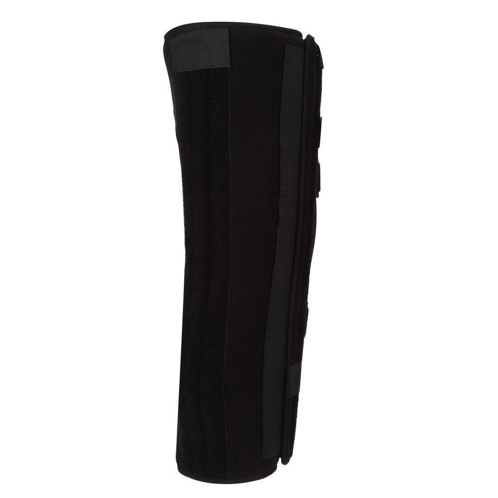 Orteza na kolano 3-panelowa regulowana uśmierzająca ból szybka regeneracja stabilizator kolana i nogi na skręcenia