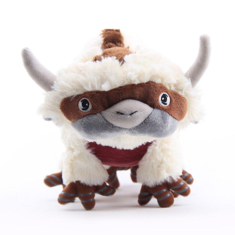 Soft And Cuddly The Last Airbender Resource 18" Appa Avatar Plush Doll For Kids