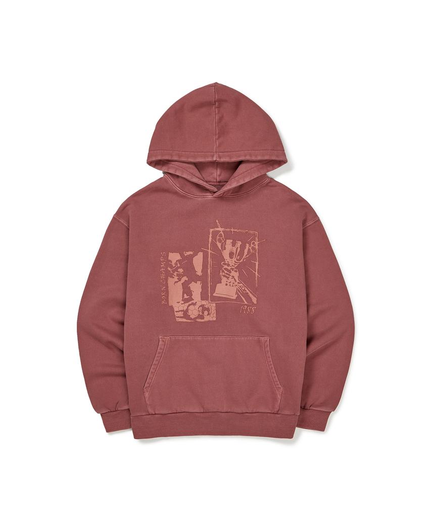 Chmps Trophy Pigment Hoodie B23Ft13Pk