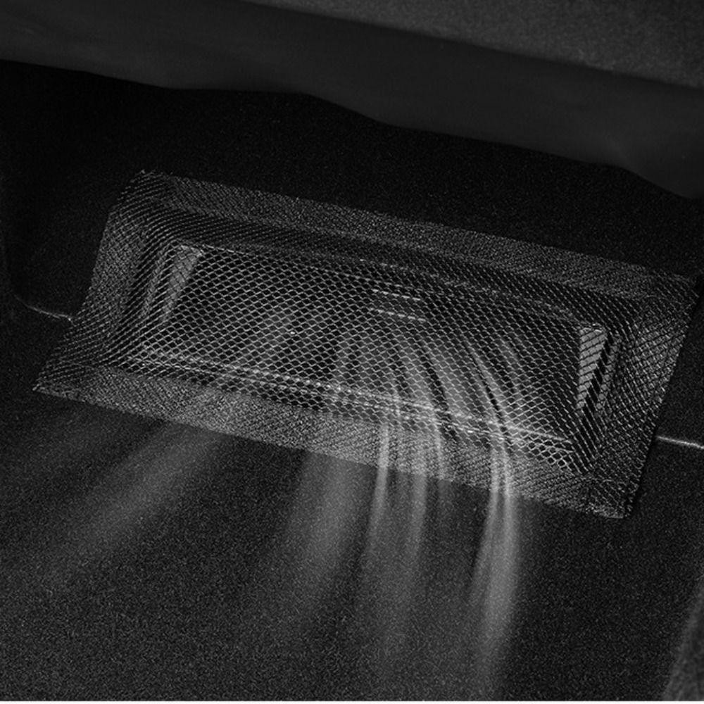 10 Stück Auto-Styling Staubgitter Anti-Blockierung Lüftungsschlitze Abdeckung 10 Stück Staubschutznetz Modifikation