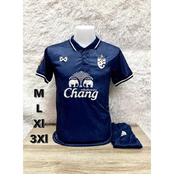 THAILAND National Football Soccer Vintage Shirt Polo Unisex Men Women Training JERSEY Print Quick Dry Short Sleeve Uniform Elephant Flag Badge Logo