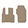 Dywaniki Samochodowe Welurowe Do: Mercedes Actros MP4 Ciężarowy Bez Foteli Pneumat (0) Beżowe