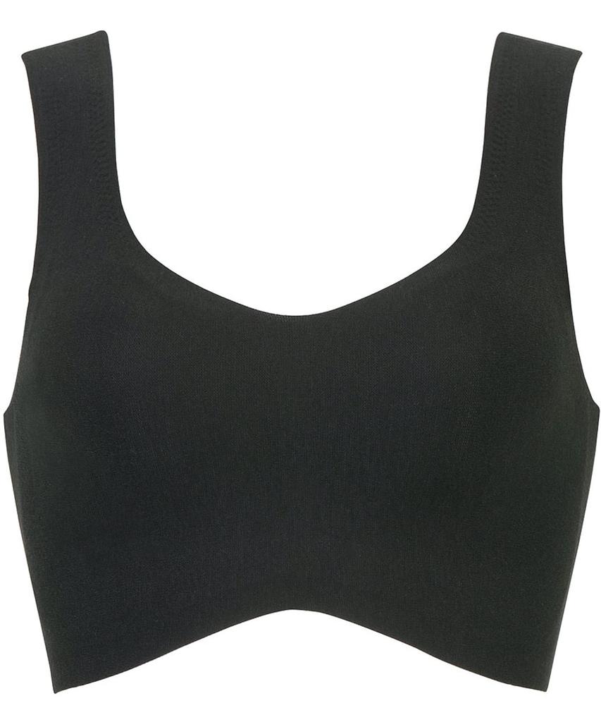 cotton blend comfortable and less Half top L [Wing/Wacoal] Non-wired bra, material, beautiful, stuffy, [Luxurious cotton] KB1031, women's, BL,