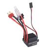 60A ESC Speed Controller Brushed Dual Way T Plug Professional ESC Electronic Speed Controller for Car Boat