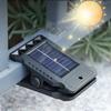 Waterproof Motion Sensor Lamp 3 Modes LED Solar Light Durable Solar Clip Light  Garden Decoration