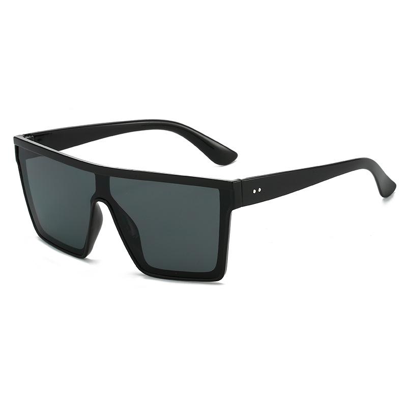 JYL TS Oversized Sunglasses Punk Style UV Protection Driving Unisex HL8821 A-2700