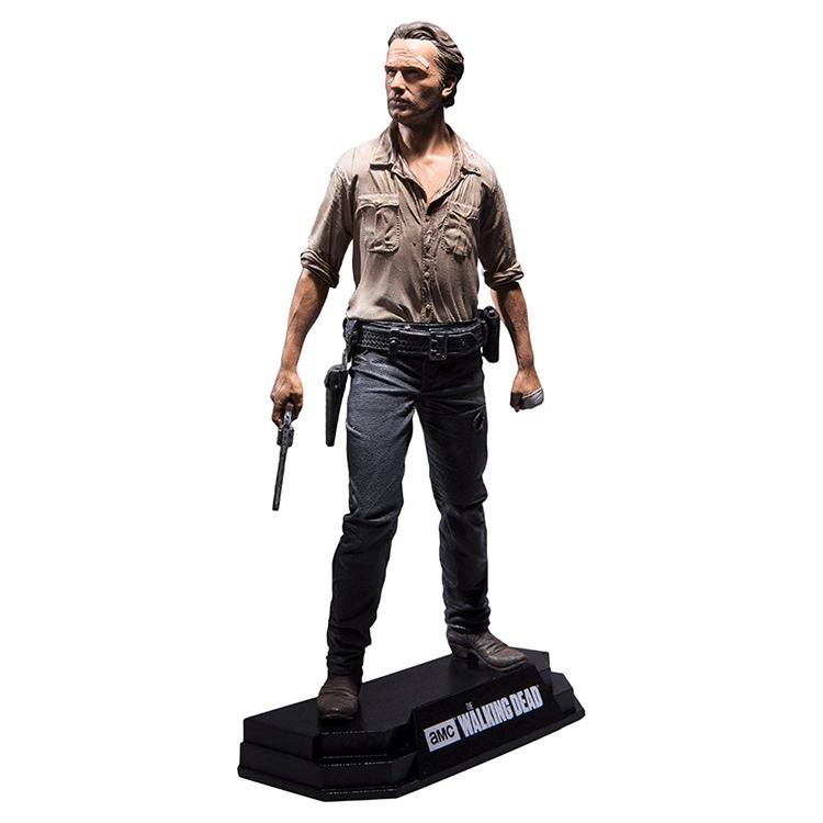 Movie The Walking Dead Characters Rick Daryl Negan PVC Action Figure Collectible Model Toys