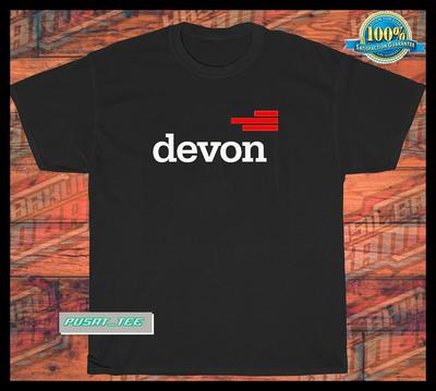 New Devon Energy Logo American Funny T Shirt SIZE S-5XL Unisex T-Shirt