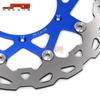 Front Floating Disc Brake 320MM for YZF/WR/YZ 125/250/250F/400/450F/426F