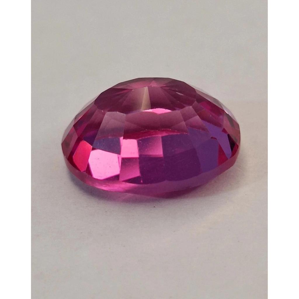 Fabulous Natural Pink Sapphire 20-22 Ct Oval Cut Certified Loose Gemstone