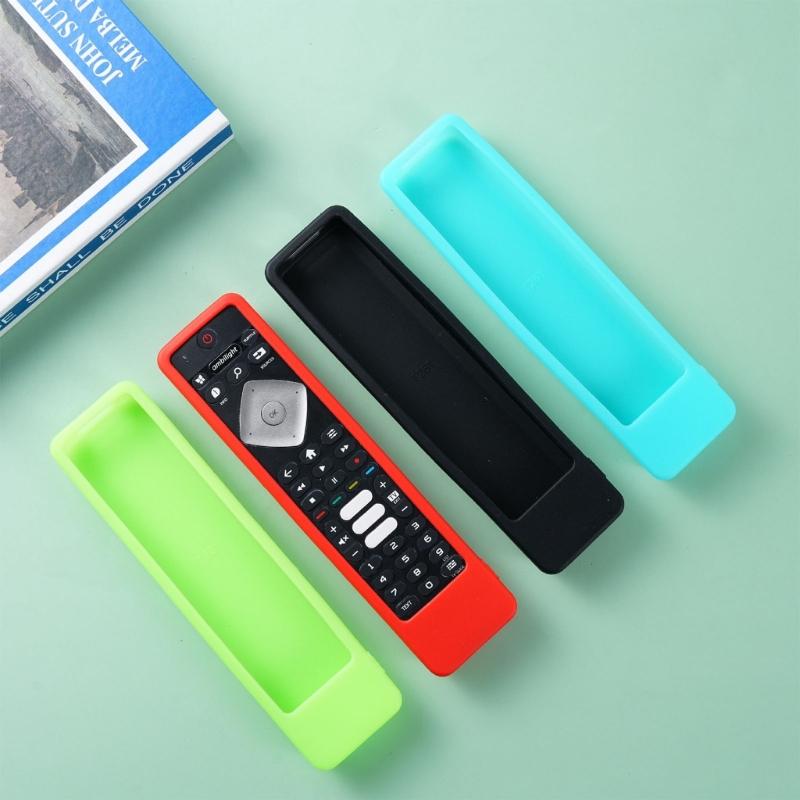 Silicone Remote Guard Anti Drop Design Nonslip Texture Seamlessly Button Alignment Easy Wipe Clean for 70PU 43PU YK463