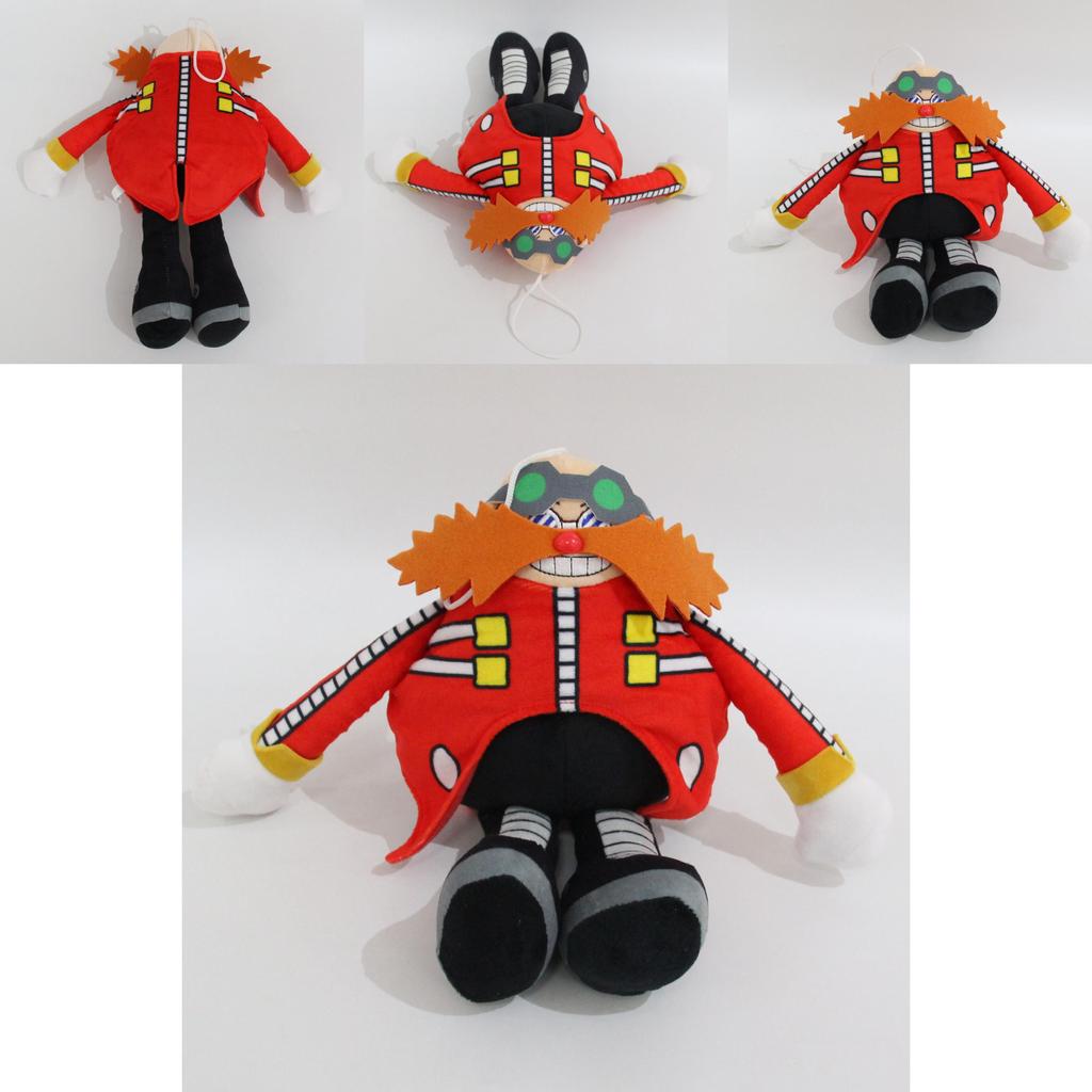 Dr Eggman Plush From Sonic The Hedgehog Series 12 Inch Basic Soft Toy For Kids