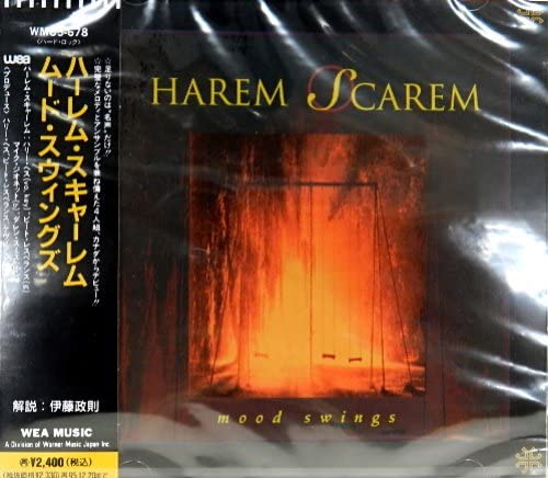 

CD HAREM SCAREM - Mood Swings WMC5678 WEA 1993 US Rock Used