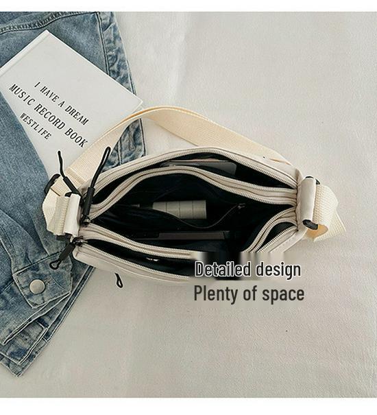2025 Minimalistische Nylon Mode Umhängetasche - Leicht, Multifunktional & Tragbar