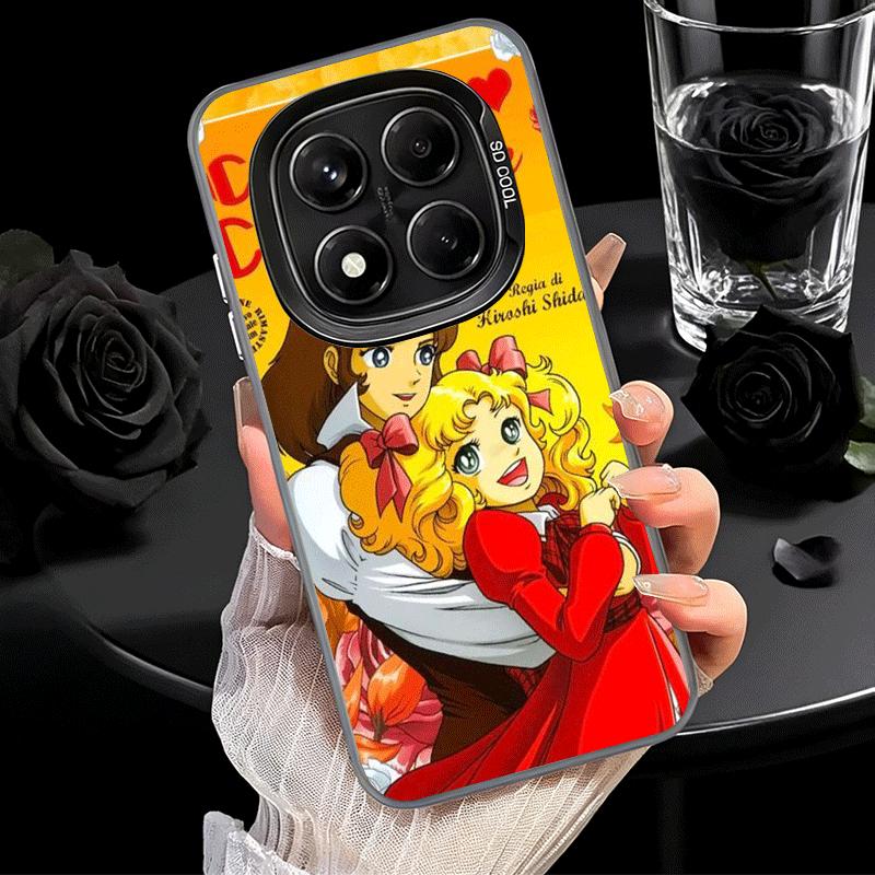 Candy 90s Cartoon Soft Phone Case for Samsung Galaxy S24 S25 FE S26 Edge S23 Ultra S22 Plus S21 + Shockproof Cover Back Shell