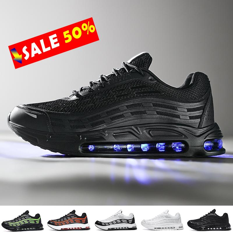 Duży Rozmiar 47 Buty Powietrzne dla Mężczyzn Buty do Biegania Maratonowego Outdoorowe Oddychające Buty do Koszykówki Męskie Casualowe Buty Sportowe