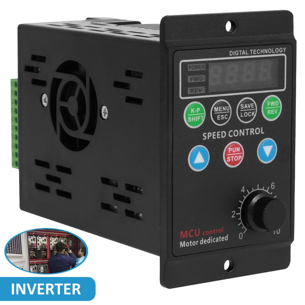 Frequency Converter Electric Inverter 750W Add Motor Driver Variable Frequency Drive 220 V Single-phase Input Three-phase Output