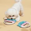 Brinquedos para Animais de Estimação com Laço de Corda Massagem Gengival e Limpeza de Tártaro Brinquedo para Dentição Formato Redondo Brinquedo de Roer para Cães Resistente a Mordidas Brinquedo de Brincar para Cães