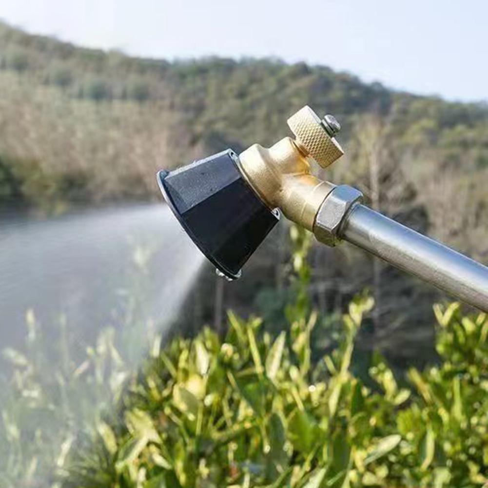 Irrigation Sprinkler Adjustable Sprinkler Robust Alloy Nozzle Wear-resistant Design Easy Installation Atomizer