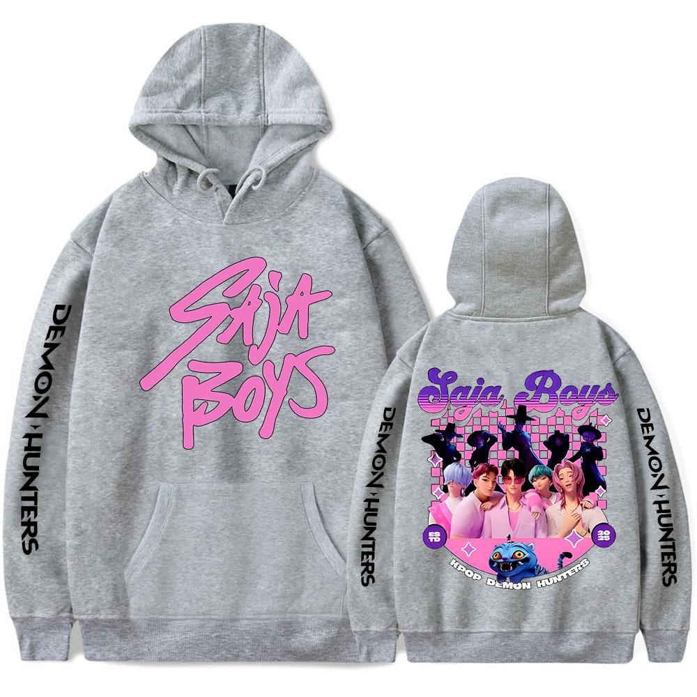 Hanorac Kpop Vânătorii de Demoni Harajuku Pulover Topuri Bărbat Femeie Hanorac Cadou Fani Modă HipHop