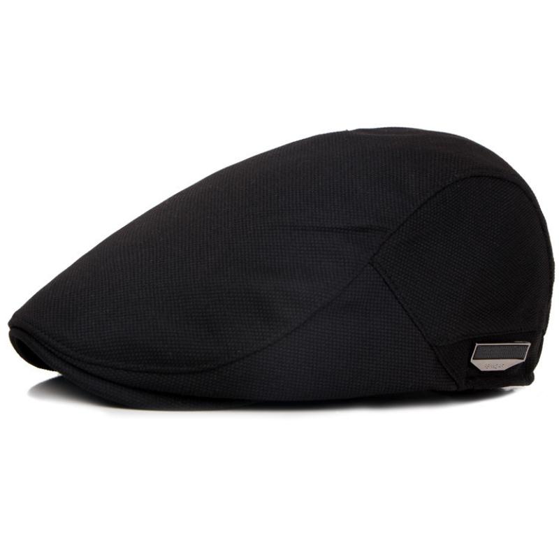 HT4774 Mens Berets Women Spring Summer Hat Sun Cap Solid Artist Painter Beret Hat Male Female Ivy Flat Cap Adjustable Beret Cap