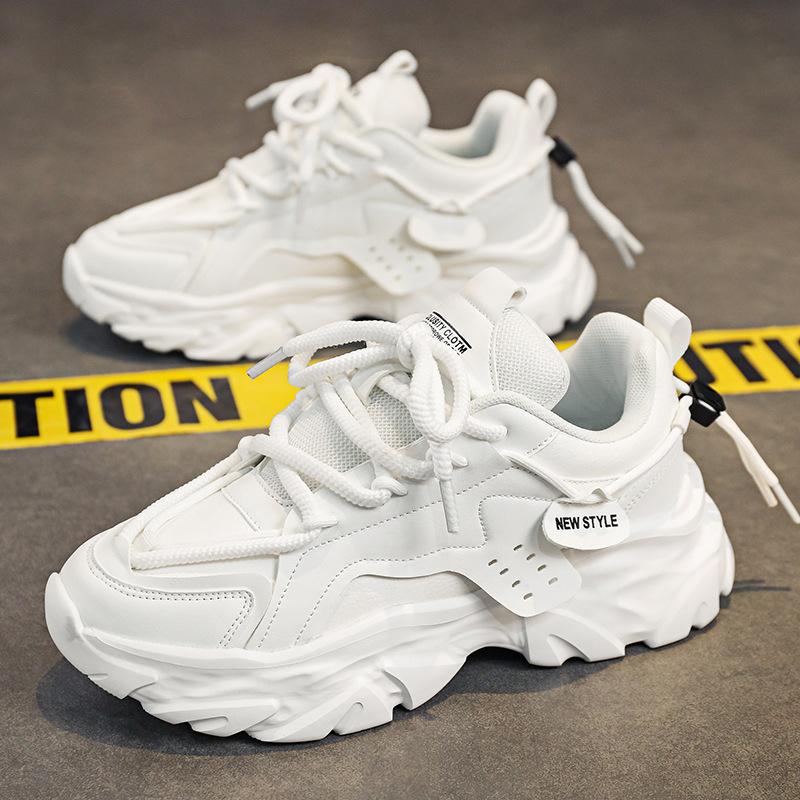 

New dad shoes men s fashion and comfort sports shoes platform muffin shoes casual men s shoes retro running shoes 39